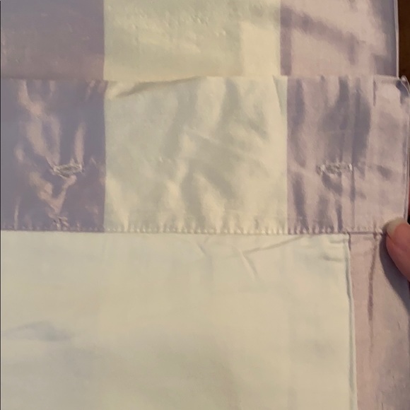 Pottery barn silk window curtains - Picture 4 of 4